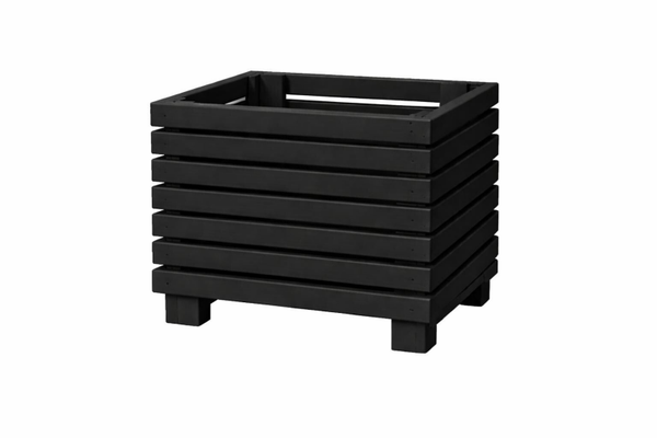 Bloembak Shanai: 50 cm x 50 cm x 50 cm