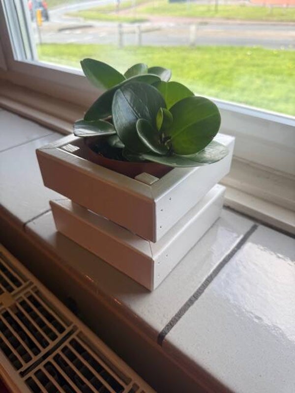 Tuin/Terras Bloembak