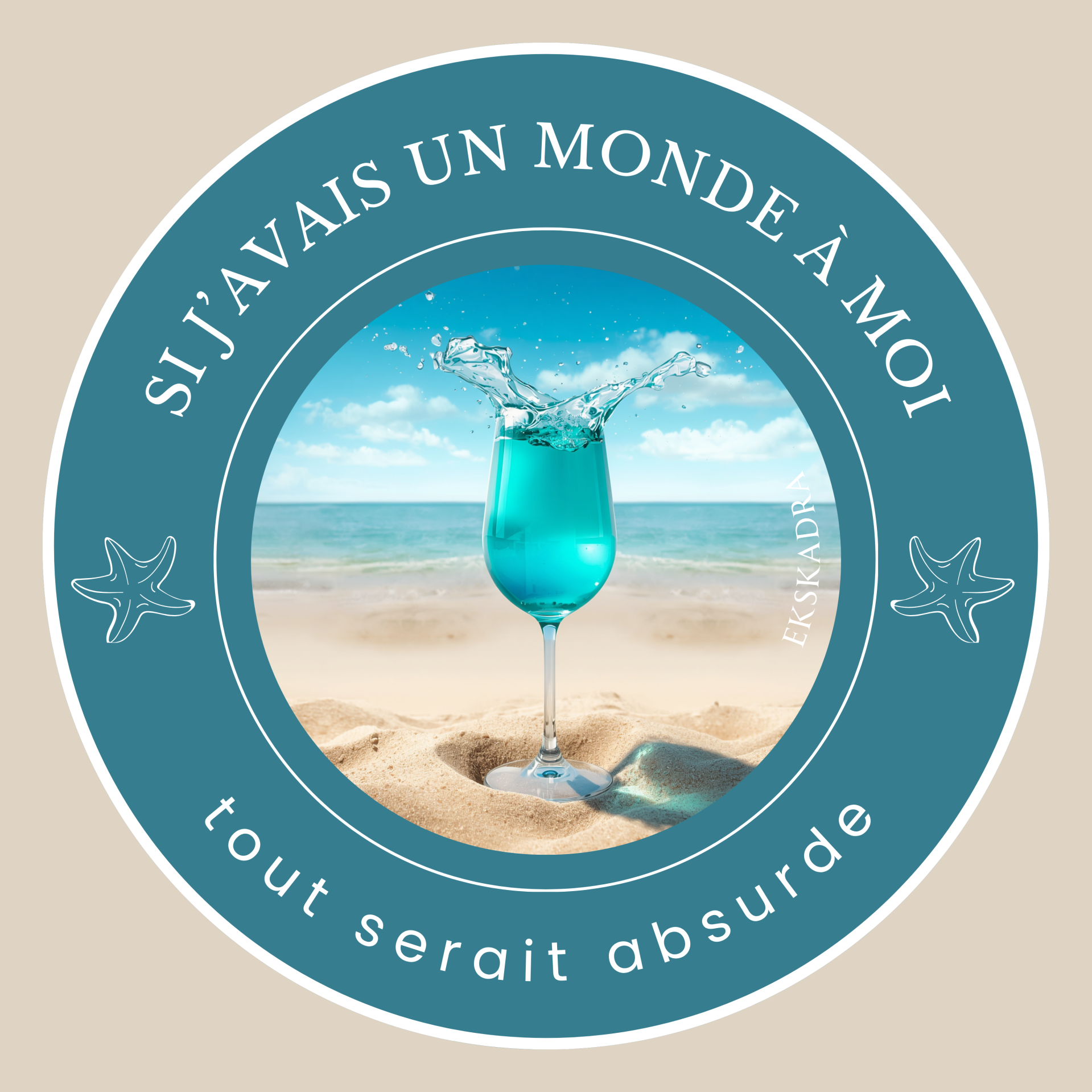 verre de mer