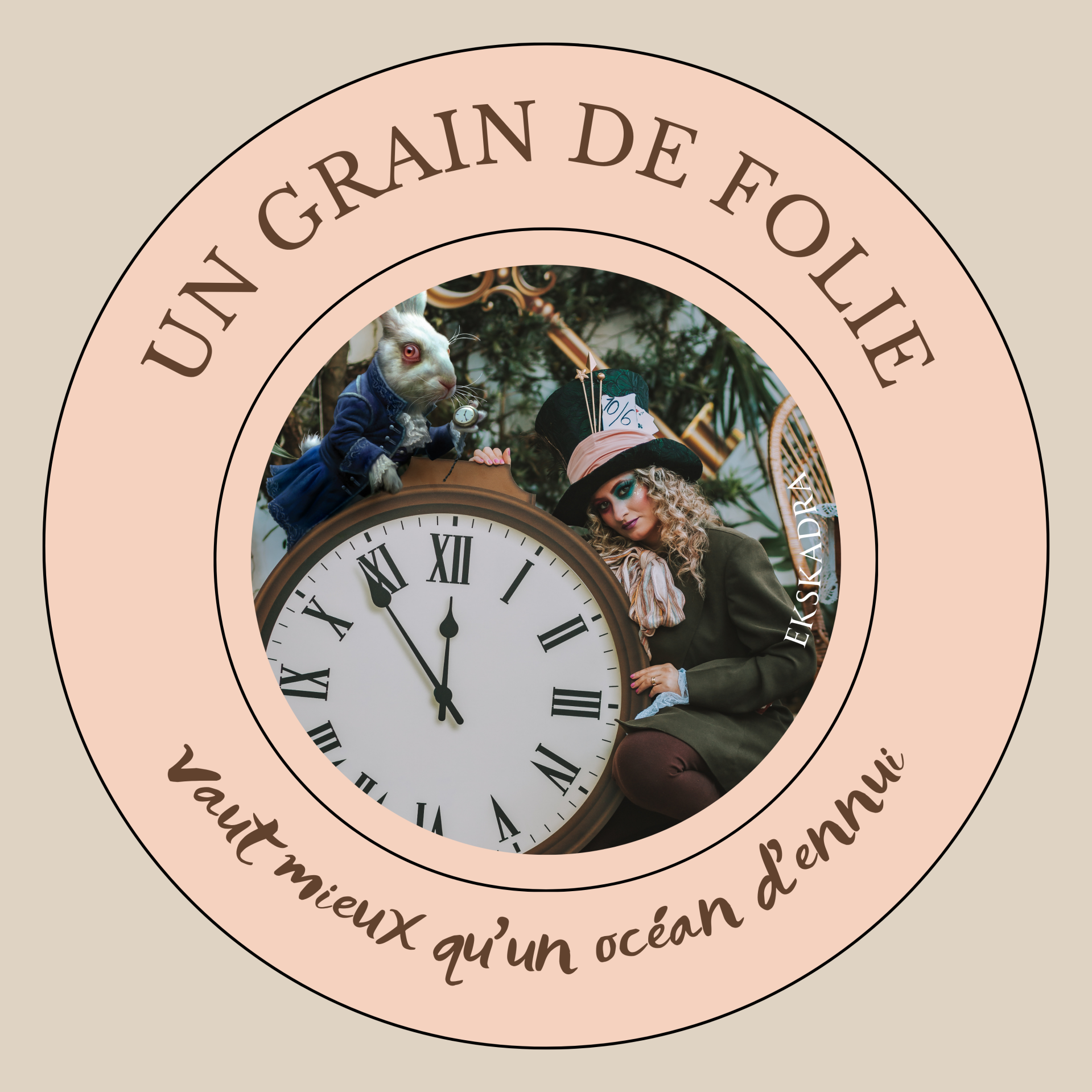 l'horloge