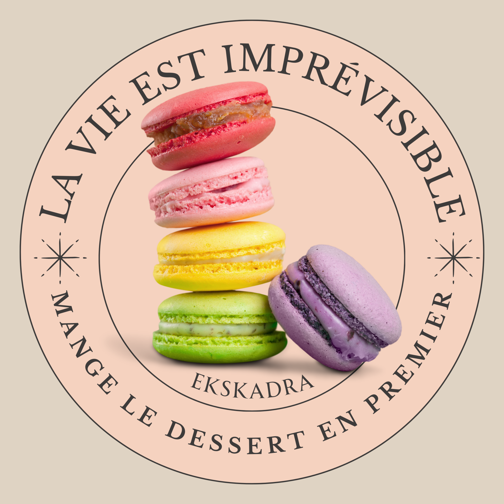 plus de macarons