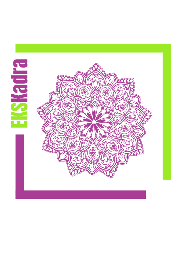 Mandala violet