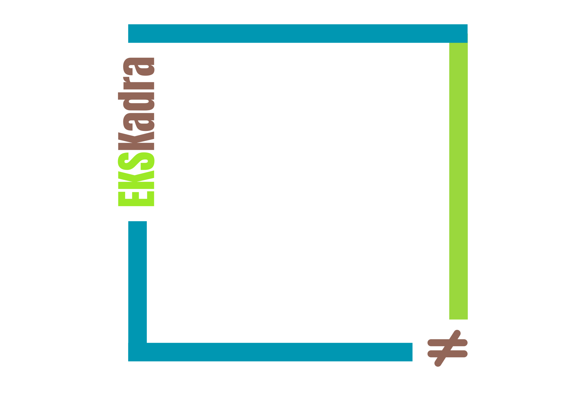 Basique turquoise/vert/brun