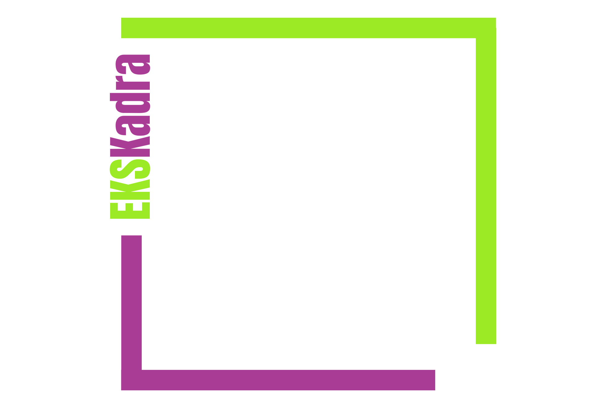 Basique vert/violet