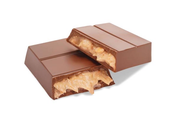 Gevulde Chocolade Reep Hazelnoot & Crispy Kadayıf – 100 g