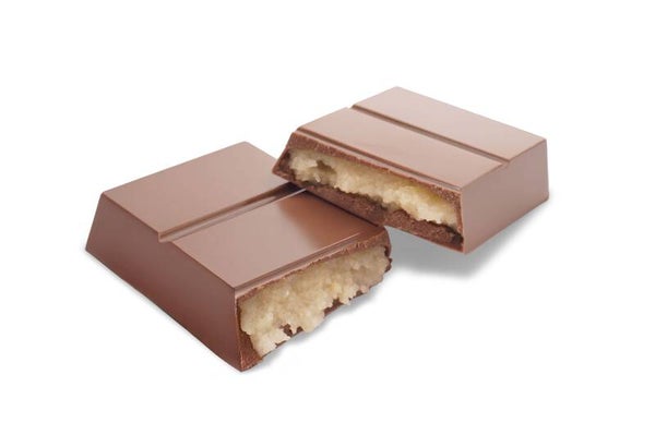 Gevulde Chocolade Reep Amandel & Crispy Kadayıf – 100 g