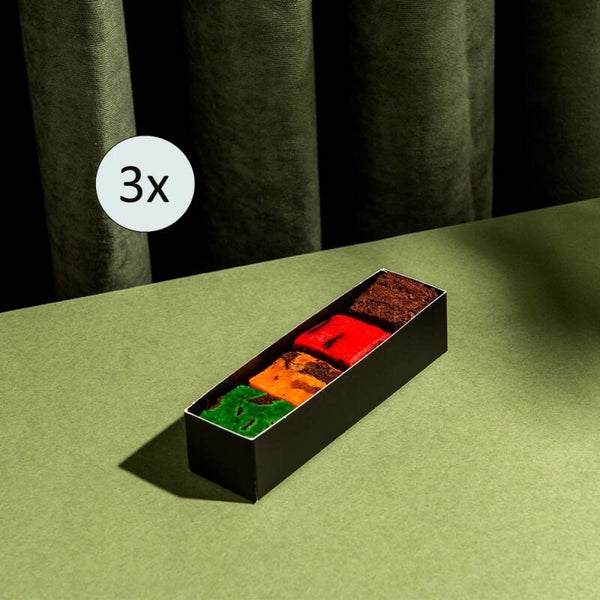 Brownies - Premium Mixbox 3 x 4 bites