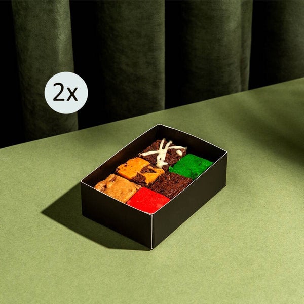 Brownies - Premium Mixbox 2 x 6 bites