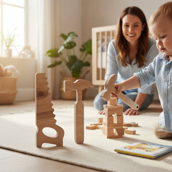 Houten Gereedschapset voor Kinderen | Montessori