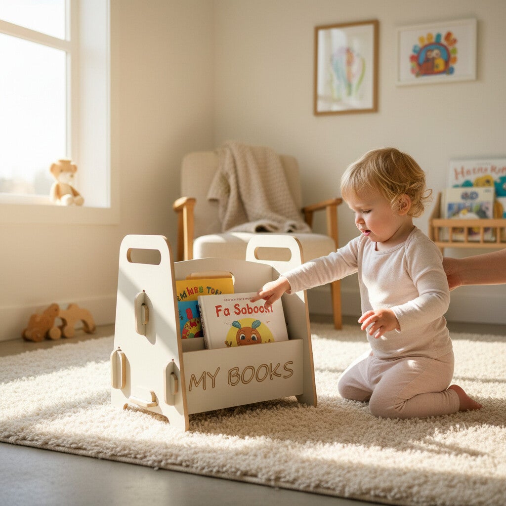 Houten Kinderboekenkast "My Books"