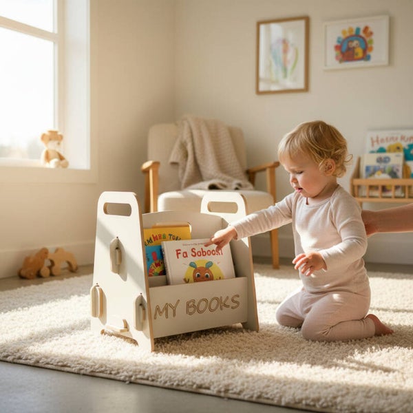 Houten Kinderboekenkast "My Books"