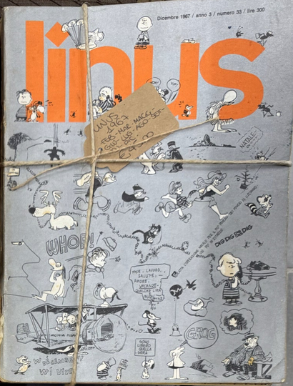 LINUS 1967 serie non completa