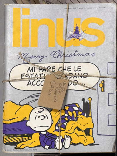 LINUS 1973 COMPLETO