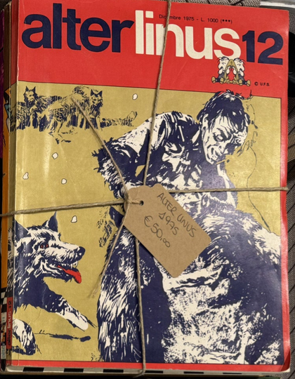 ALTER LINUS 1975 COMPLETO