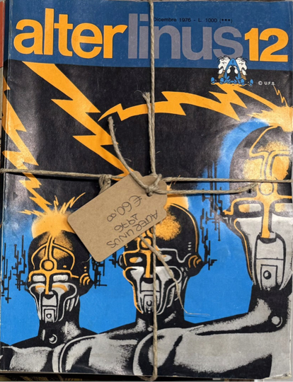 ALTER LINUS 1976 COMPLETO