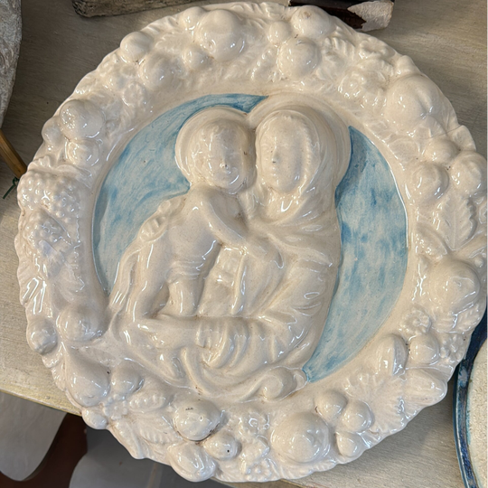 Madonna in Maiolica