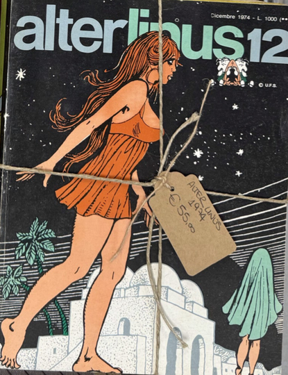 ALTER LINUS 1974 COMPLETO