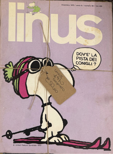 LINUS 1970 COMPLETO