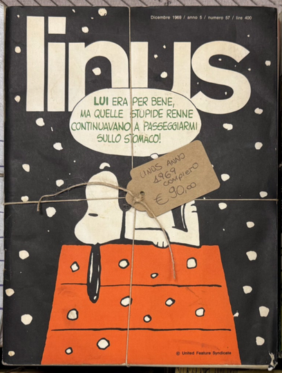 LINUS 1969 COMPLETO