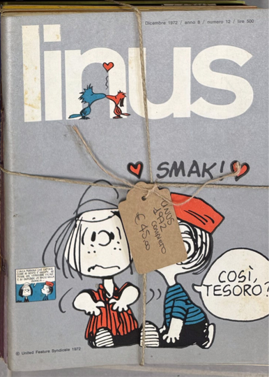 LINUS 1972 COMPLETO