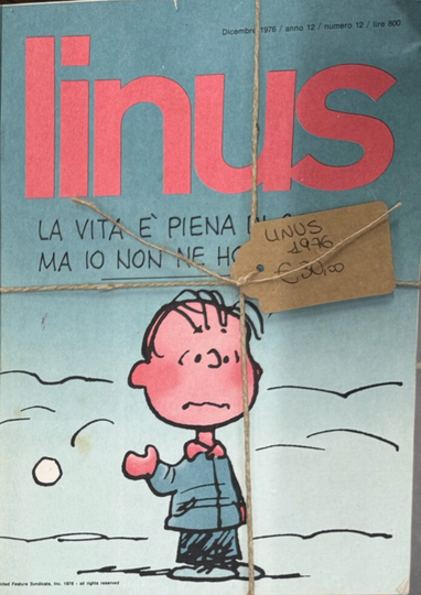 LINUS 1976 COMPLETO