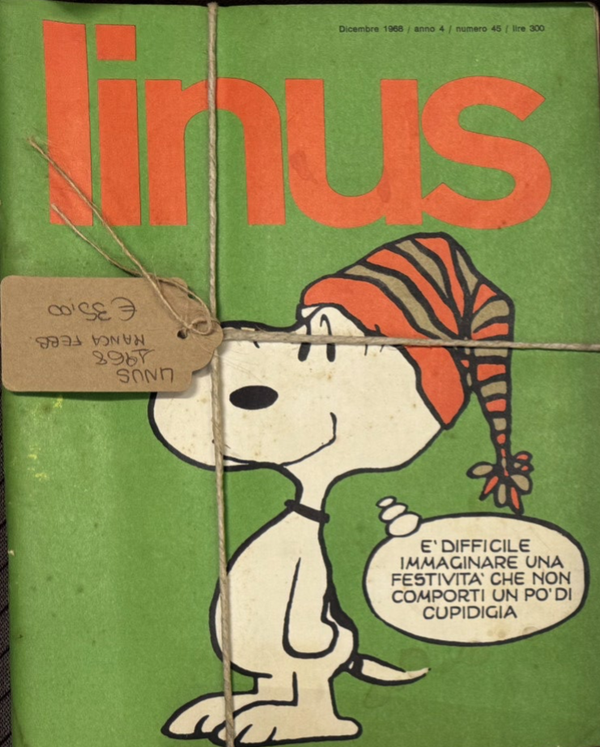 LINUS 1968