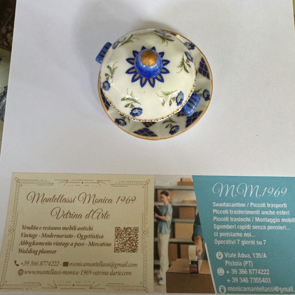 ZUPPIERA DI PORCELLANA