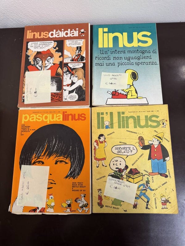 LINUS 10 EURO