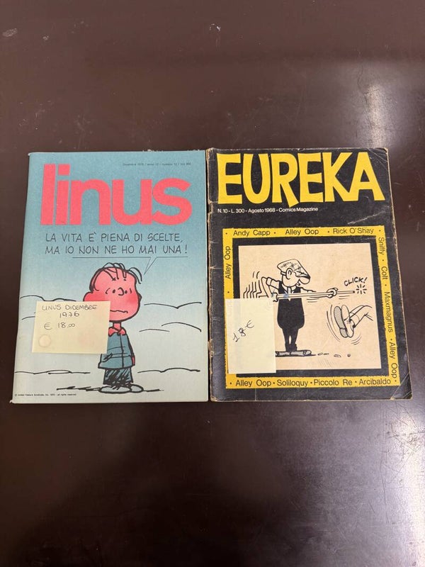 LINUS 18 EURO