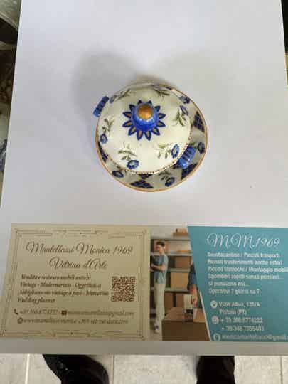 ZUPPIERA IN PORCELLANA