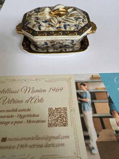 ZUPPIERA IN PORCELLANA