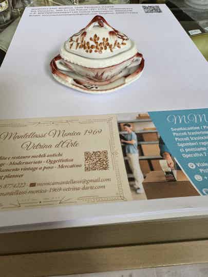 ZUPPIERA IN PORCELLANA