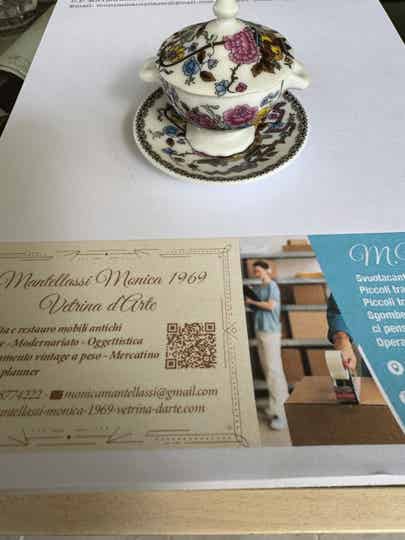 ZUPPPIERA IN PORCELLANA