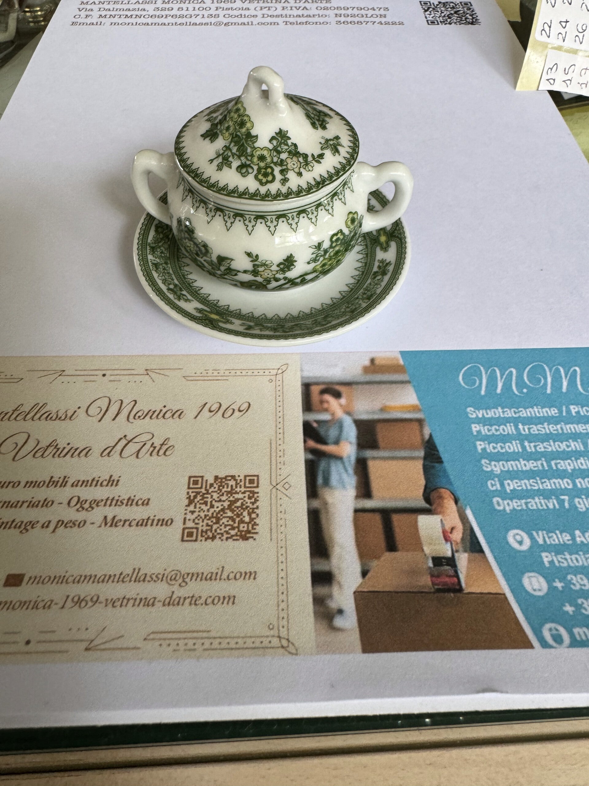 ZUPPIERA IN CERAMICA