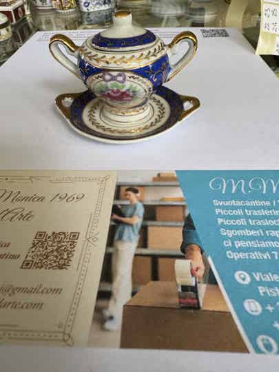 ZUPPIERA IN CERAMICA