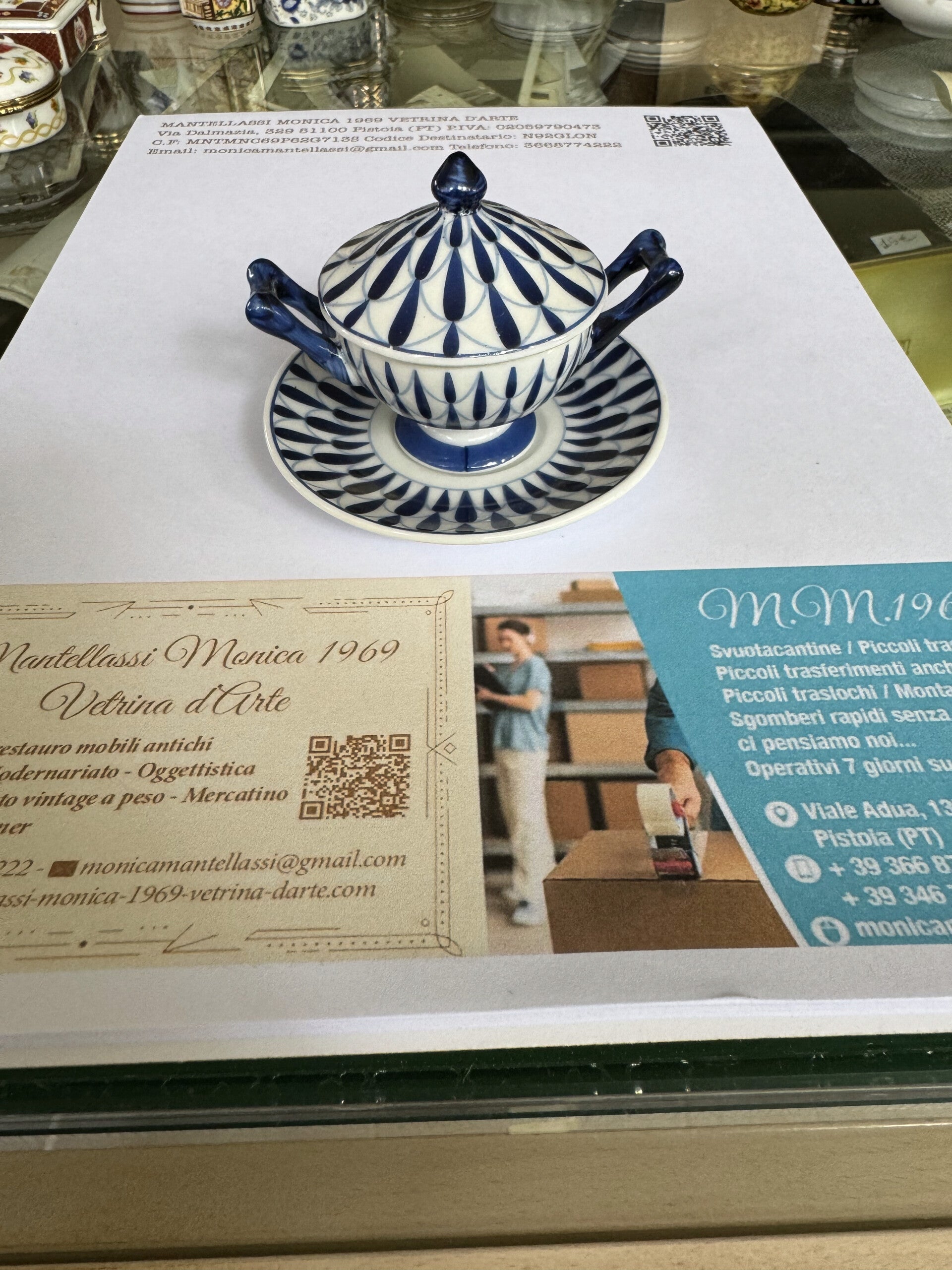 ZUPPIERA IN CERAMICA