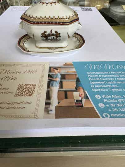 ZUPPIERA IN CERAMICA