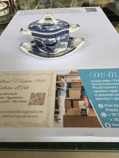 ZUPPIERA IN CERAMICA