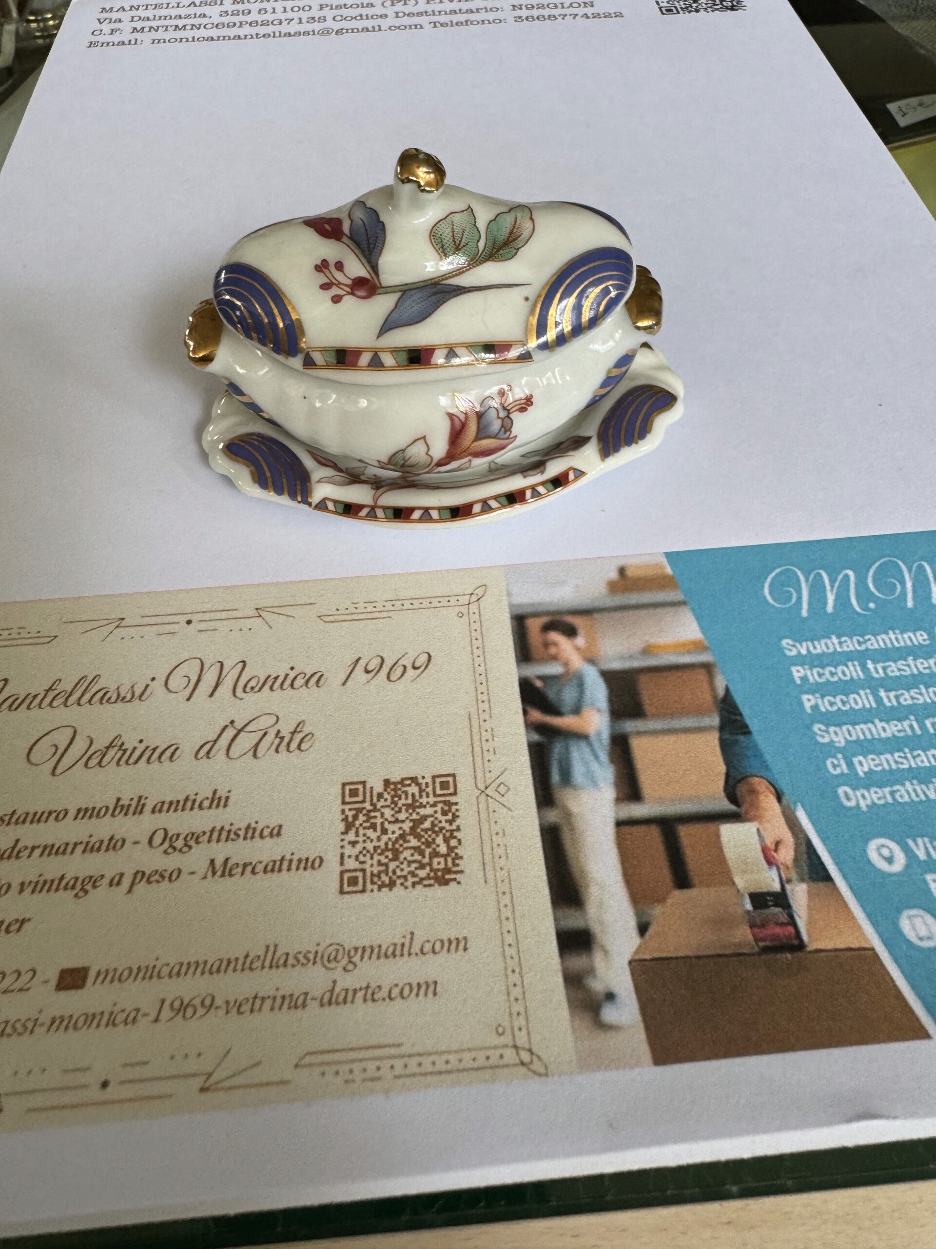 ZUPPIERA IN CERAMICA