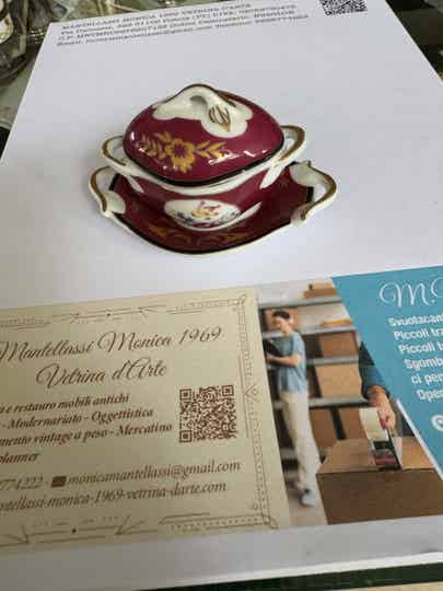 ZUPPIERA IN CERAMICA