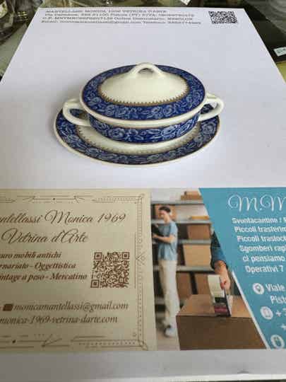 ZUPPIERA IN CERAMICA