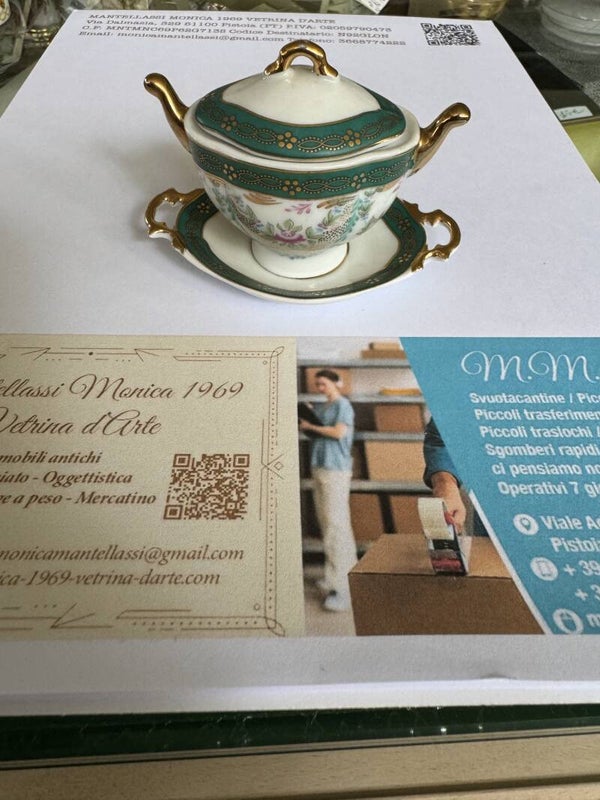 ZUPPIERA IN CERAMICA