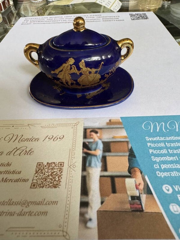 ZUPPIERA IN CERAMICA