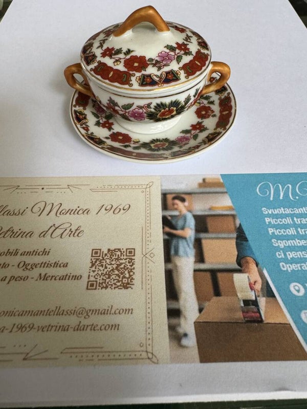 ZUPPIERA IN CERAMICA