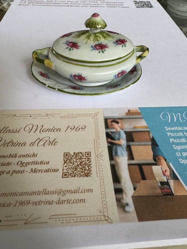 ZUPPIERA IN CERAMICA