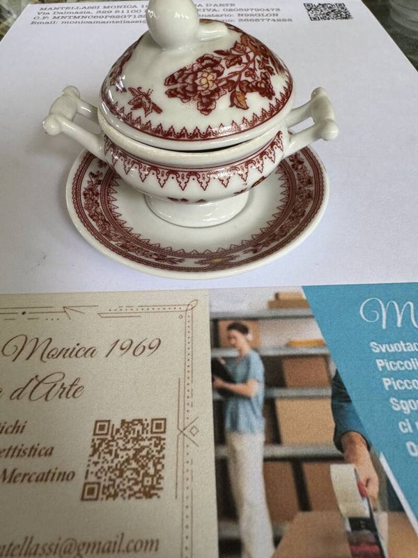 ZUPPIERA IN CERAMICA