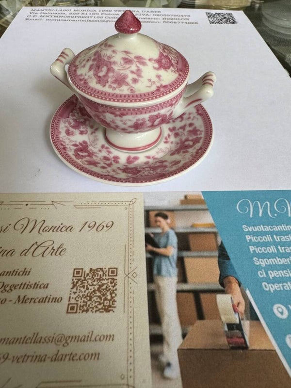 ZUPPIERA IN CERAMICA