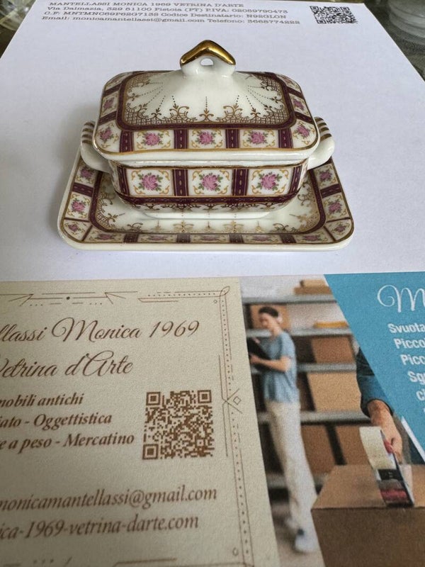 ZUPPIERA IN CERAMICA