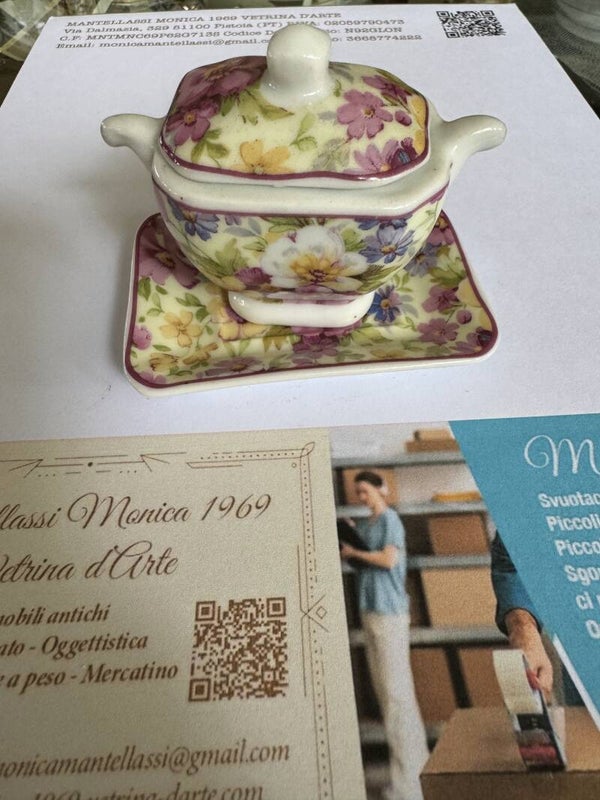 ZUPPIERA IN CERAMICA