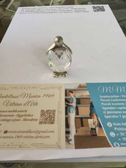 PINGUINO IN CRISTALLO